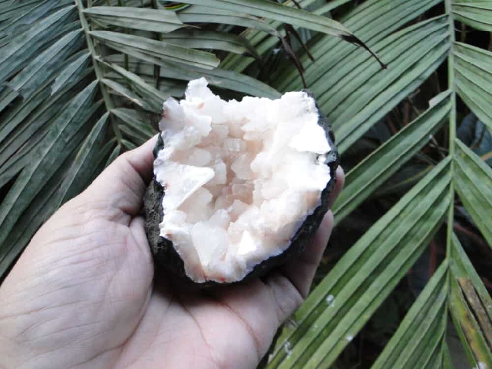 Peach Heulandite Crystals Cave Cluster - Image 7