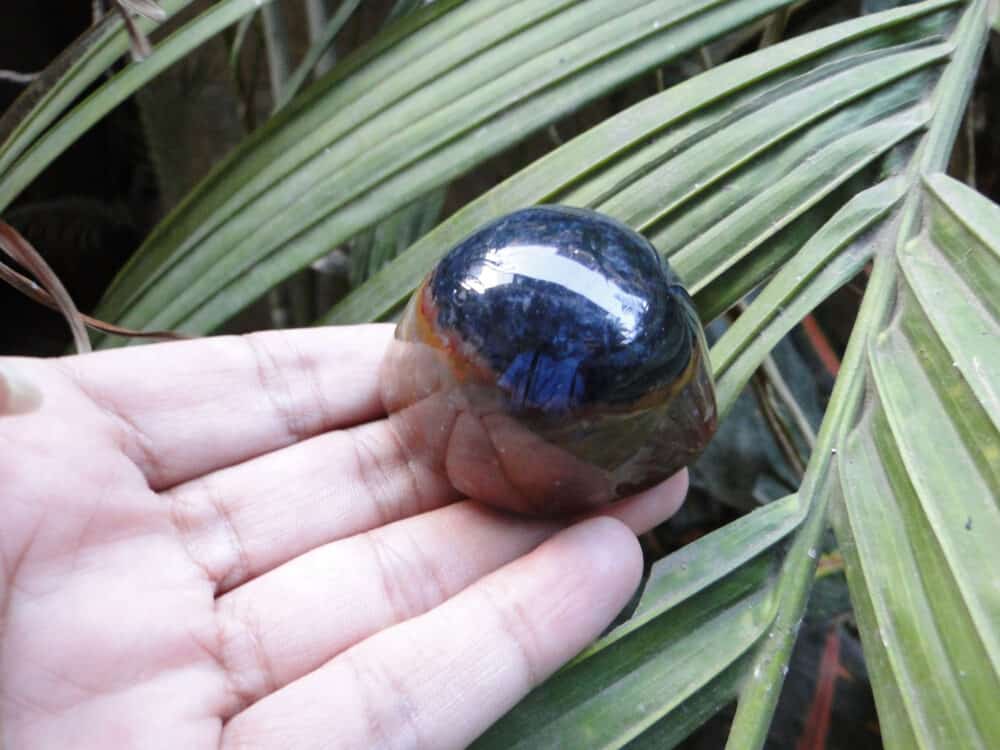 Sardonyx Eye Also called as Shiva Eye or Agate Bulls Eye - Image 2
