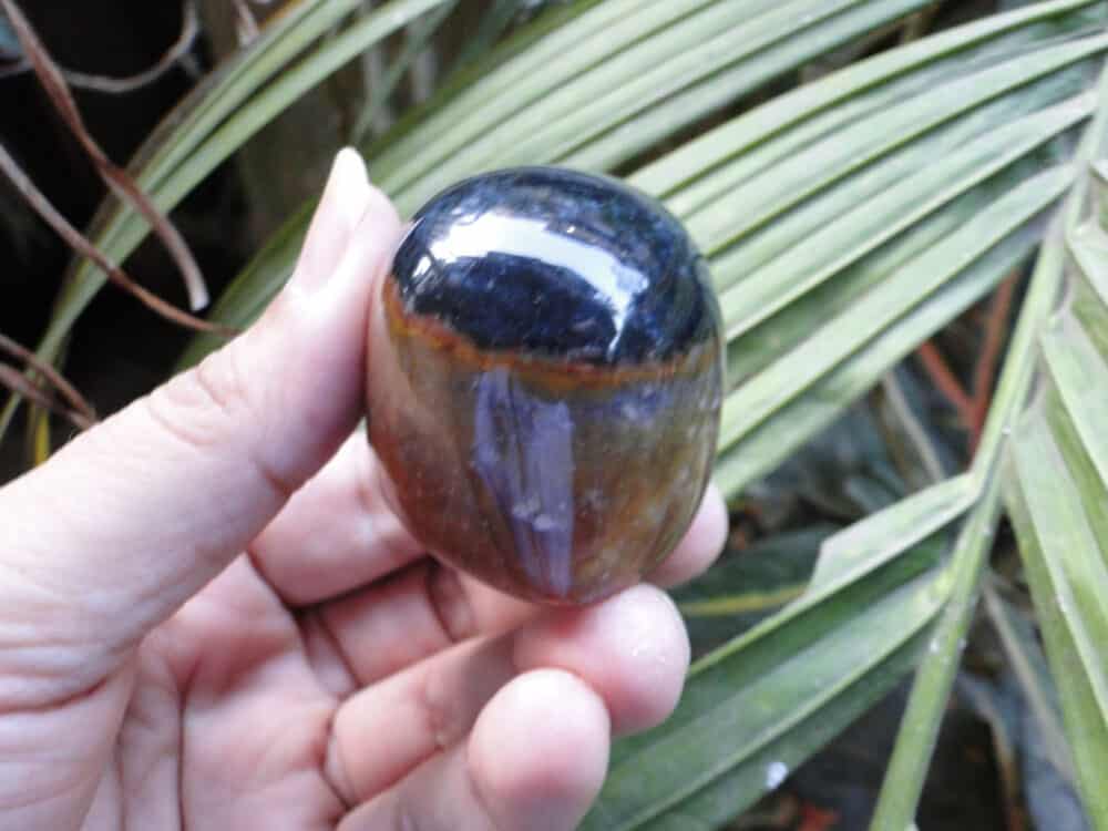 Sardonyx Eye Also called as Shiva Eye or Agate Bulls Eye - Image 6