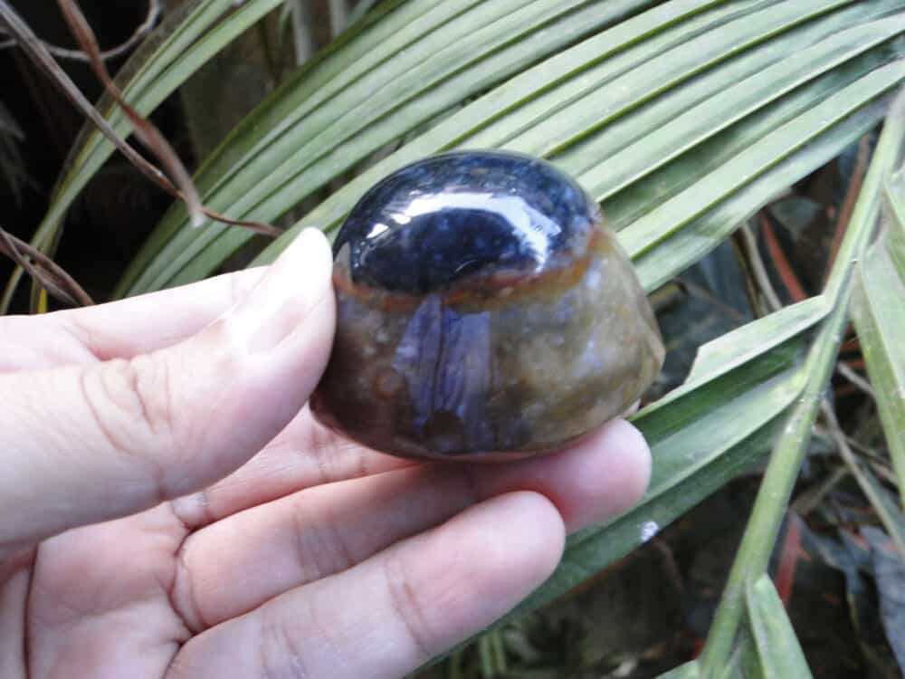 Nature's Crest - Sardonyx Eye Also called as Shiva Eye or Agate Bulls Eye - Sardonyx Eye 4