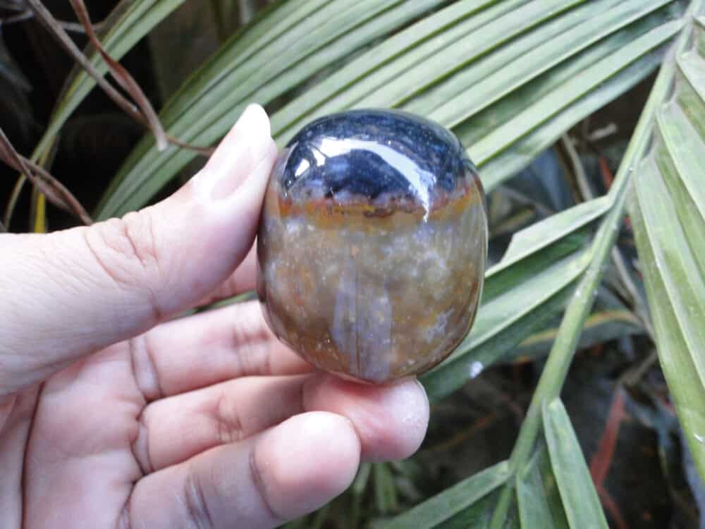 Sardonyx Eye Also called as Shiva Eye or Agate Bulls Eye - Image 4
