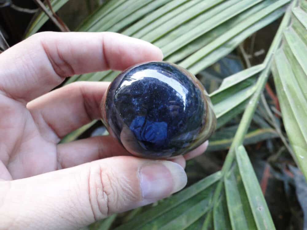 Sardonyx Eye Also called as Shiva Eye or Agate Bulls Eye - Image 3