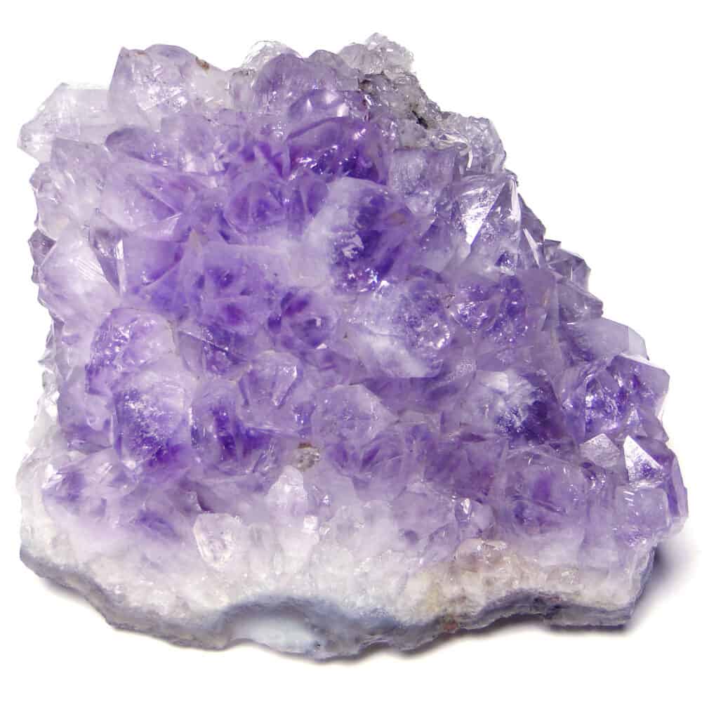 Nature's Crest - Amethyst Natural Cluster (421 gms) - Amethyst Cluster 421 Gms 1