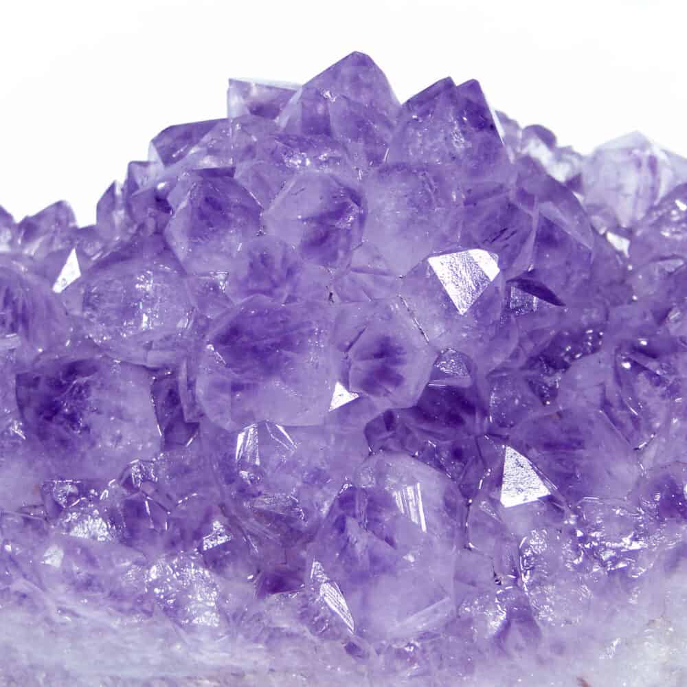 Nature's Crest - Amethyst Natural Cluster (432 gms) - Amethyst Cluster 432 Gms 2