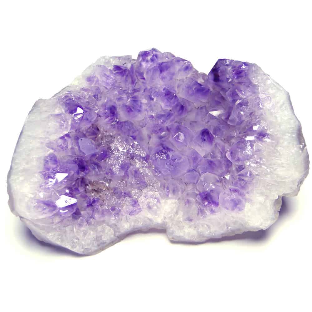 Nature's Crest - Amethyst Natural Cluster (433 gms) - Amethyst Cluster 433 Gms 1