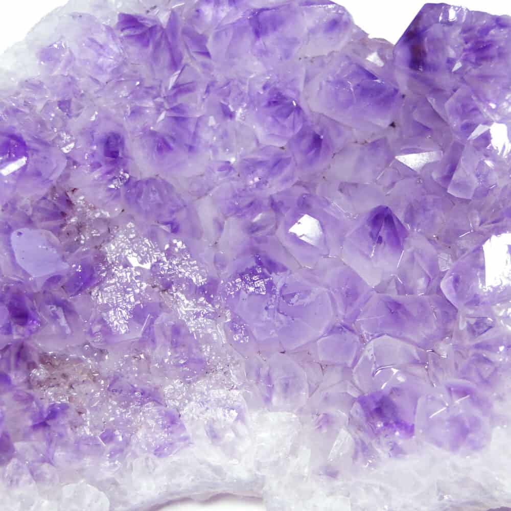 Nature's Crest - Amethyst Natural Cluster (433 gms) - Amethyst Cluster 433 Gms 2