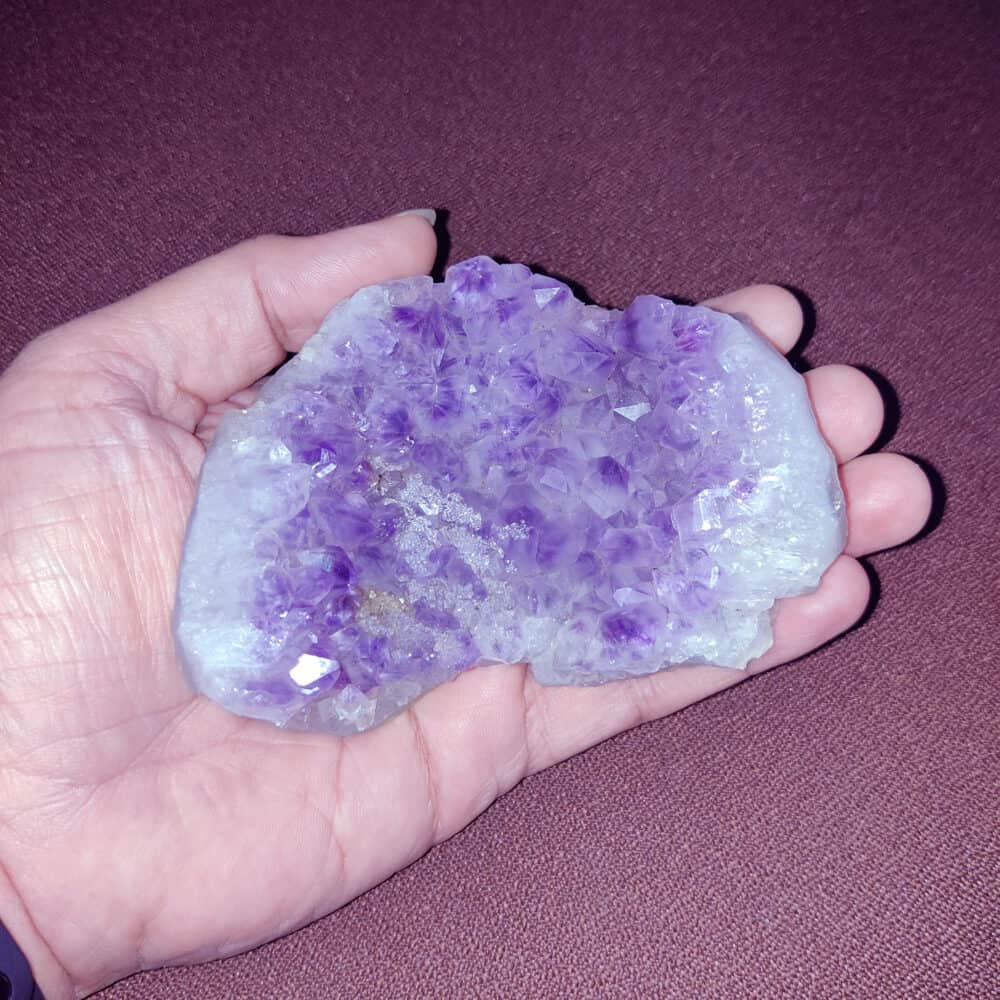 Amethyst Natural Cluster (433 gms) - Image 3