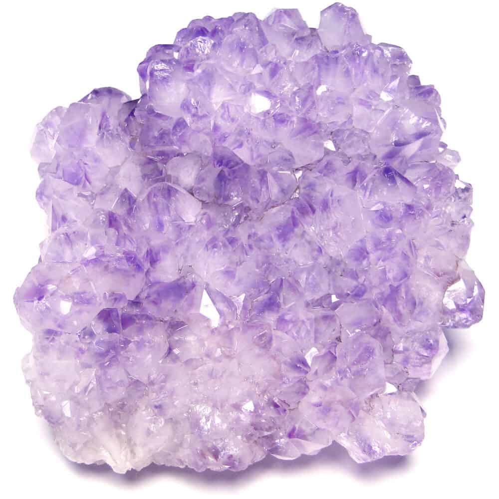 Nature's Crest - Amethyst Natural Cluster (601 gms) - Amethyst Cluster 601 Gms 1