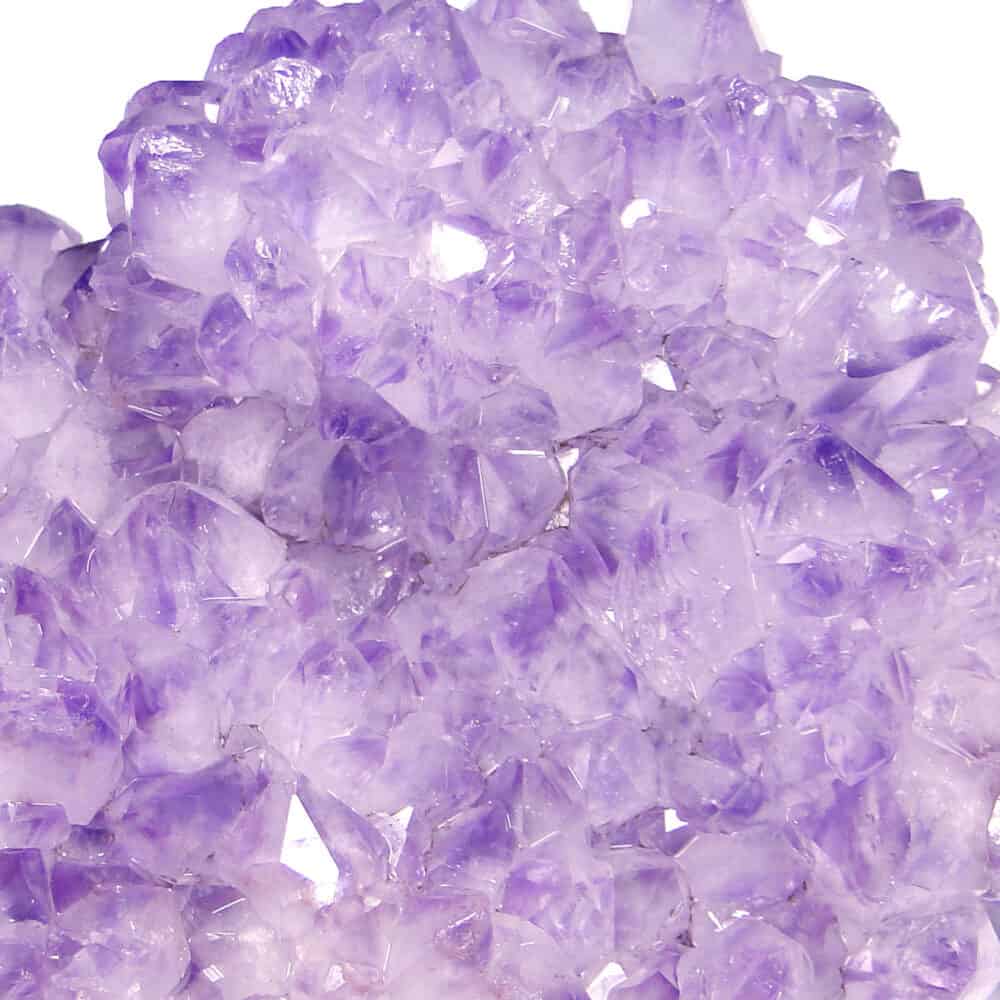 Nature's Crest - Amethyst Natural Cluster (601 gms) - Amethyst Cluster 601 Gms 2