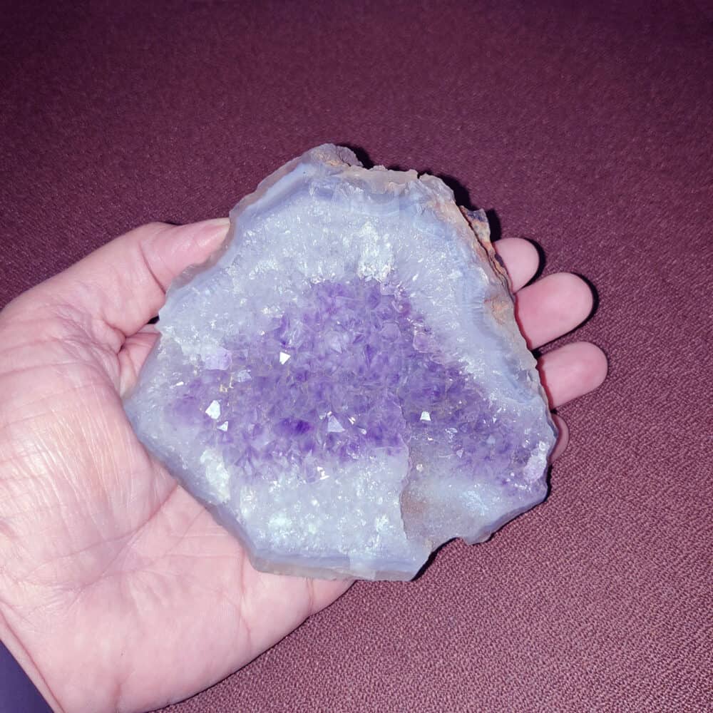Amethyst Natural Cluster (613 gms) - Image 3
